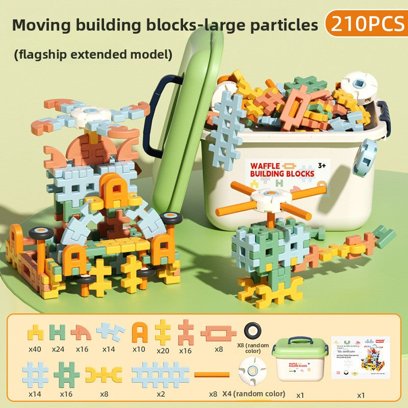 Children's Soft Educational Building Blocks