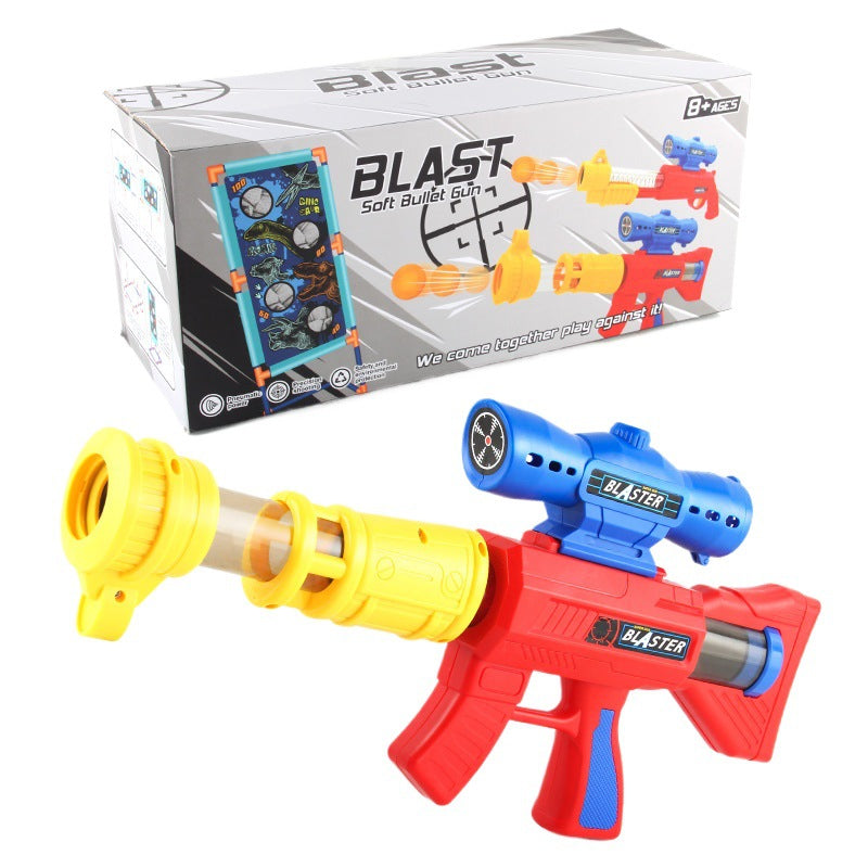 Soft bullet launcher