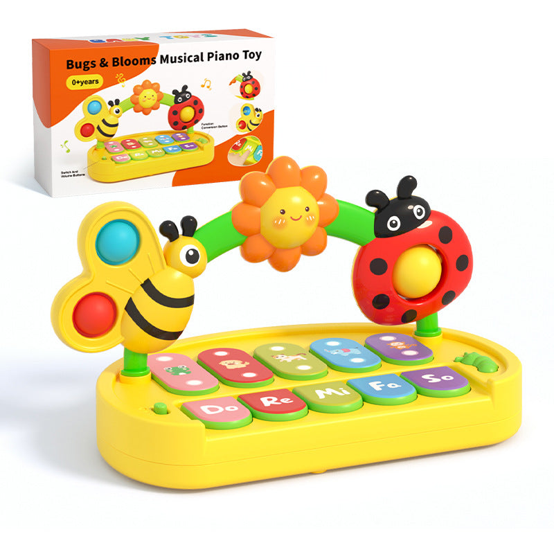 Children's Educational Music Crawling Toy