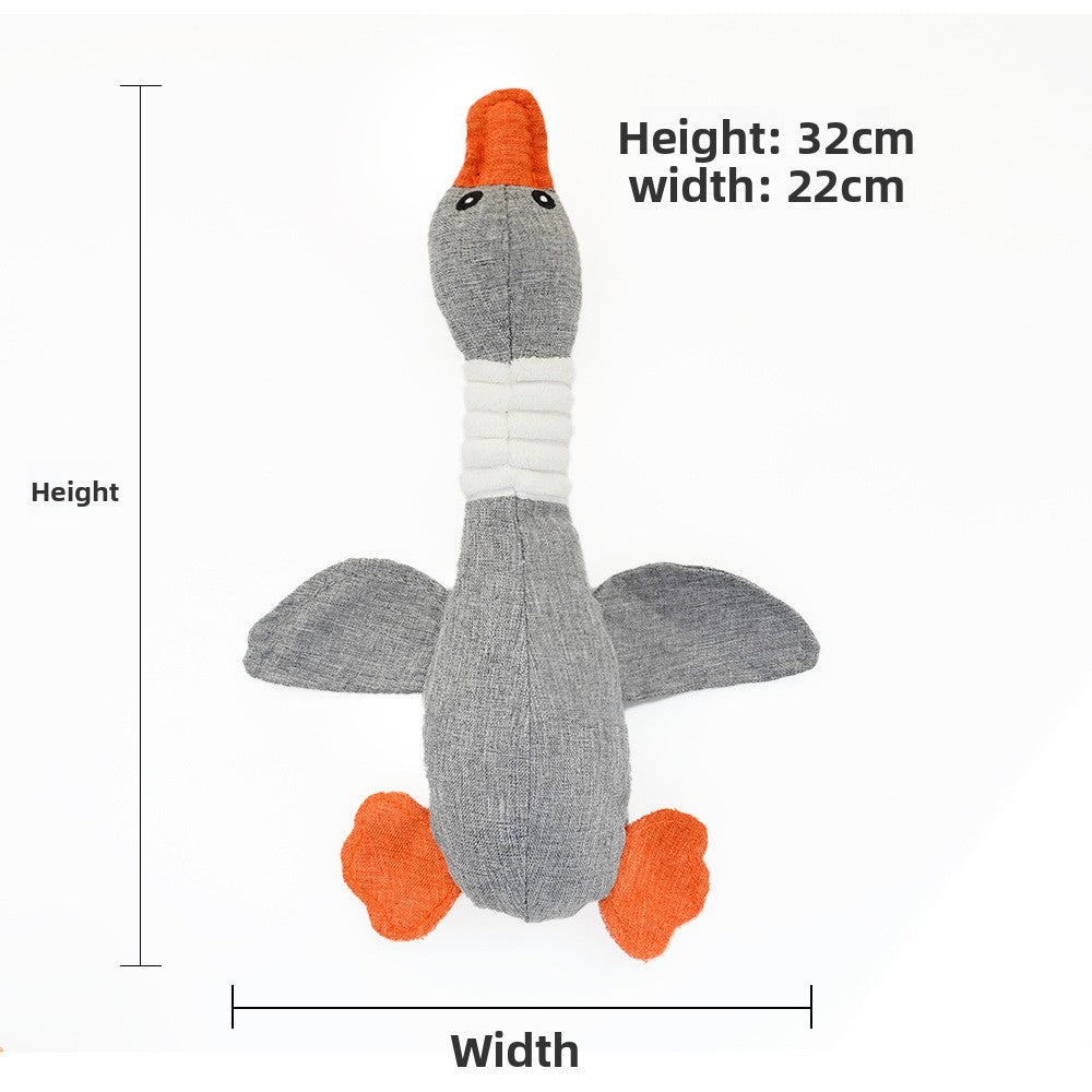 Pet Plush Squeaky Toy for Dogs and Cats