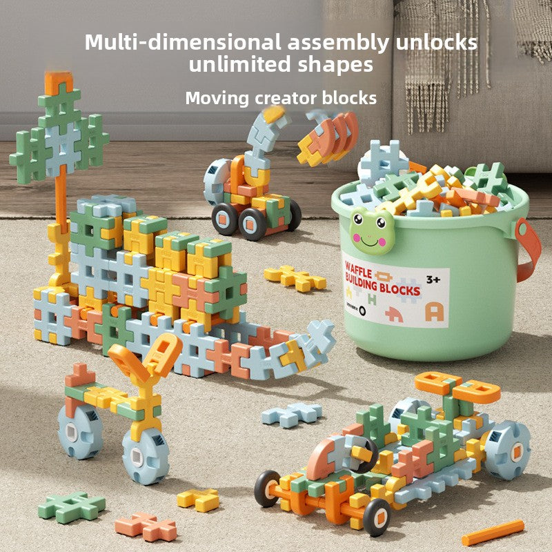 Children's Soft Educational Building Blocks