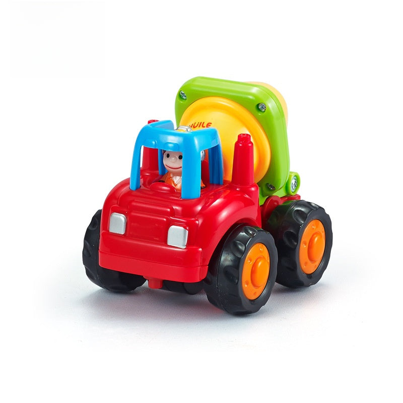 Inertial Sliding Engineering Vehicle Toy
