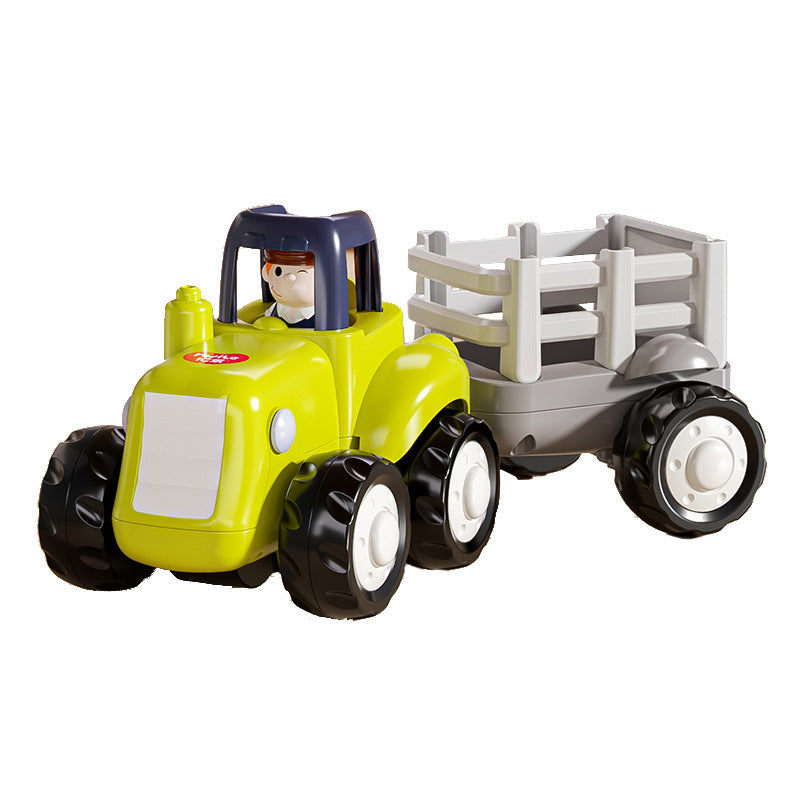 Inertial Sliding Engineering Vehicle Toy