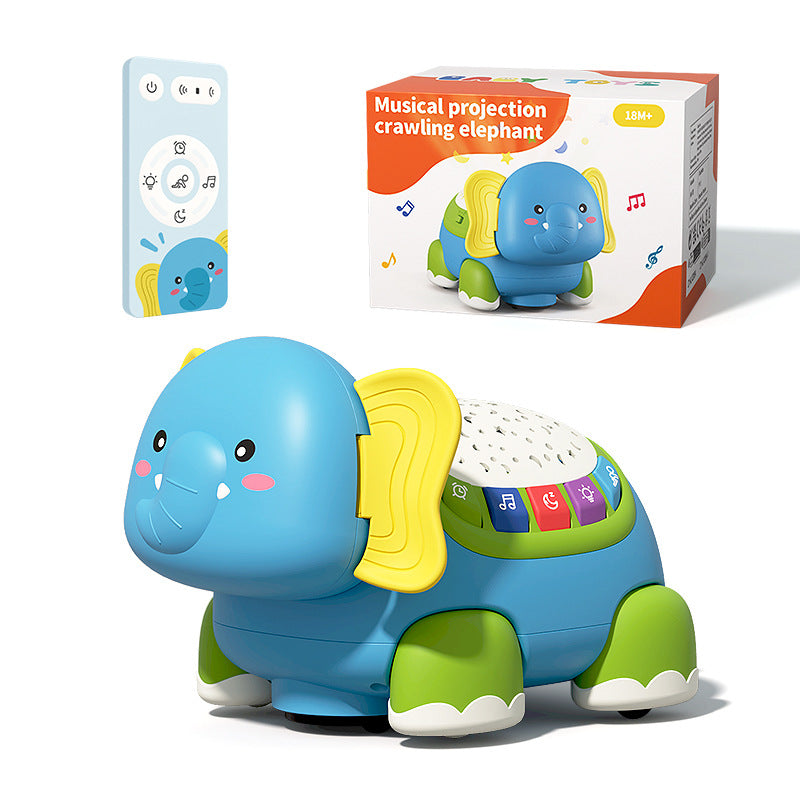 Children's Educational Music Crawling Toy