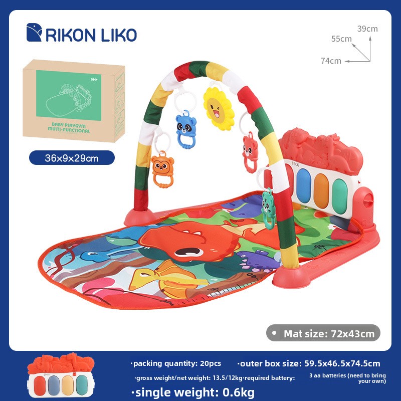 Infant Toy Pedal Piano