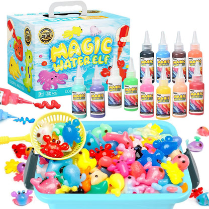 DIY Magic Paint Educational Toy