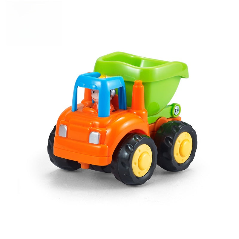 Inertial Sliding Engineering Vehicle Toy