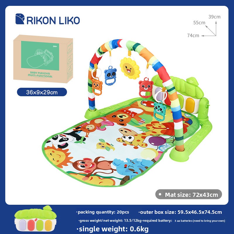 Infant Toy Pedal Piano