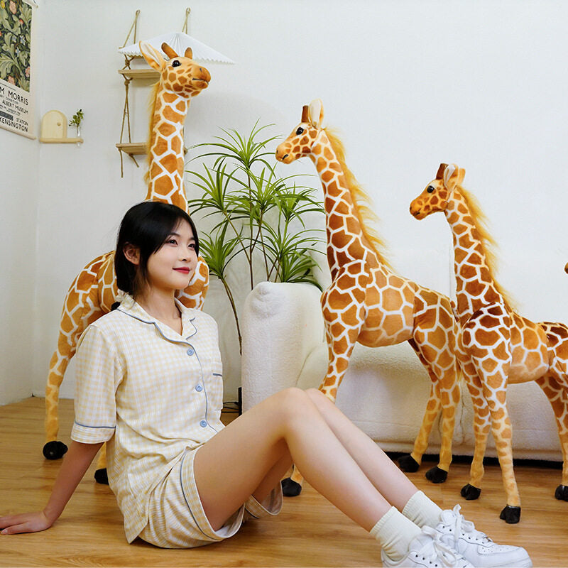 plush giraffe toy