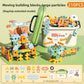 Children's Soft Educational Building Blocks