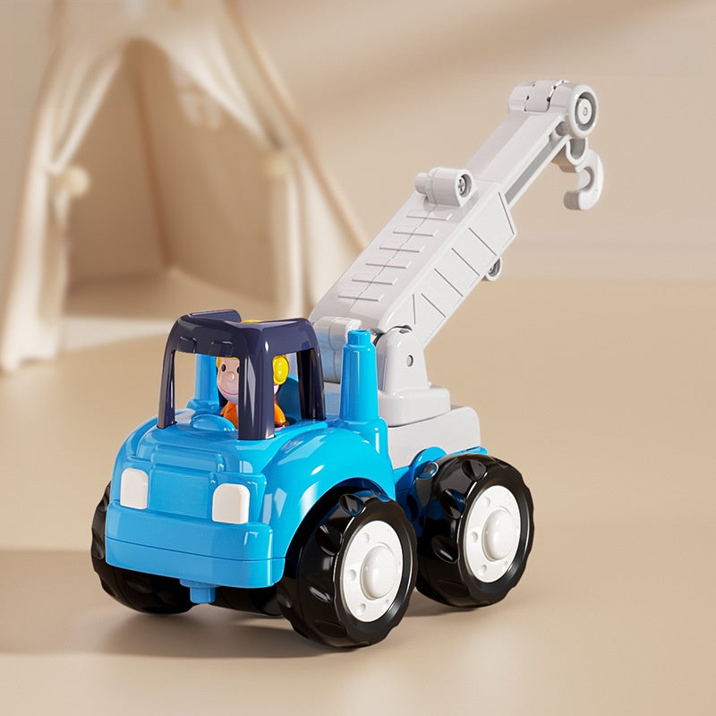 Inertial Sliding Engineering Vehicle Toy