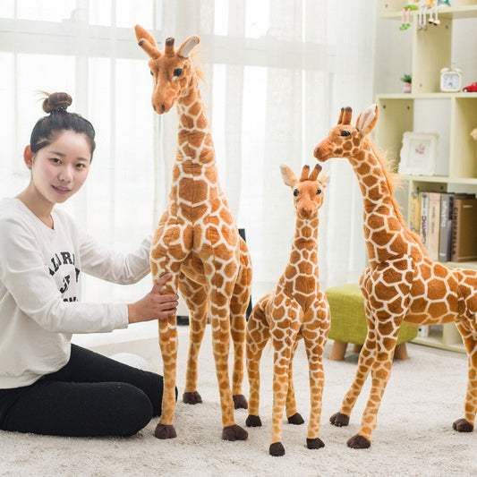 plush giraffe toy