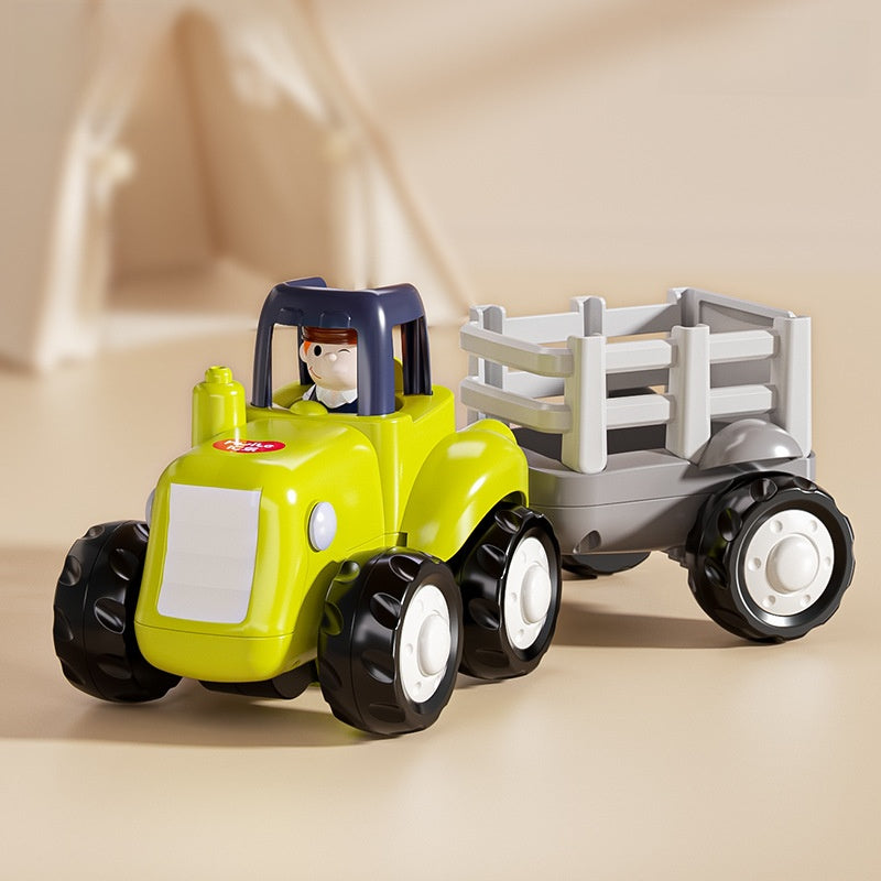 Inertial Sliding Engineering Vehicle Toy
