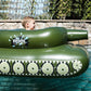 Inflatable Water Spray Tank Floating Toy for Adults