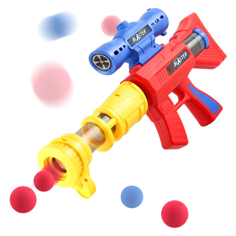 Soft bullet launcher