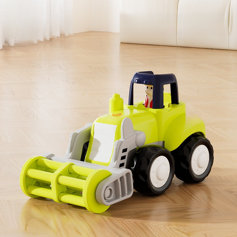 Inertial Sliding Engineering Vehicle Toy