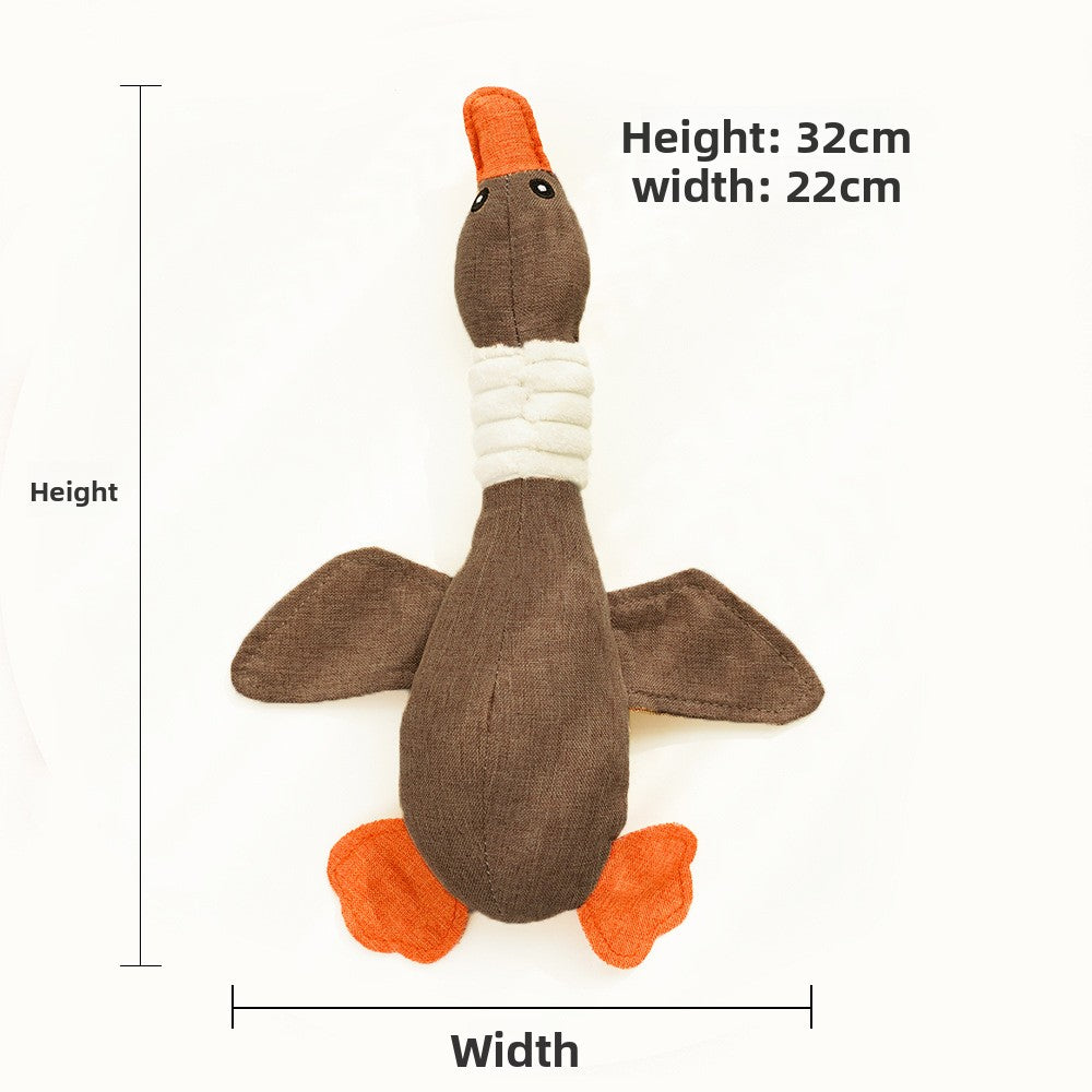 Pet Plush Squeaky Toy for Dogs and Cats