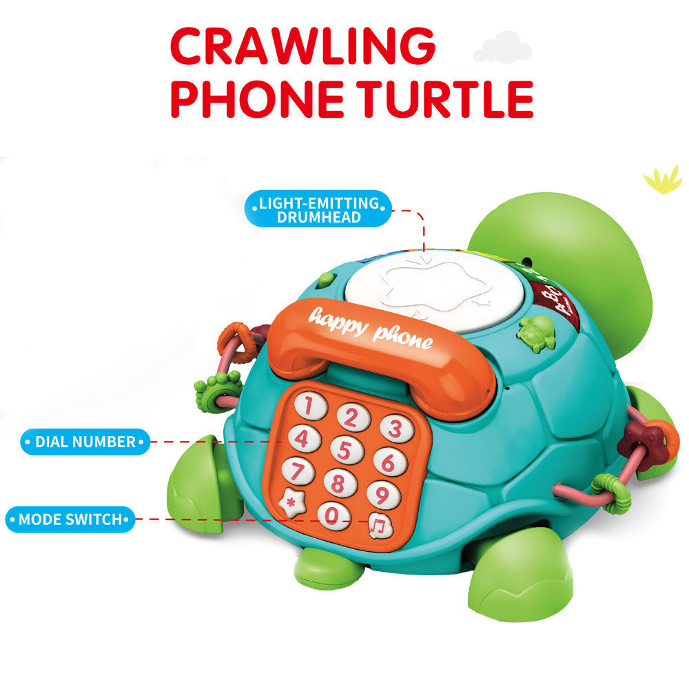Children's Educational Music Crawling Toy