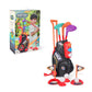 Children's Golf Toy Set with Portable Backpack