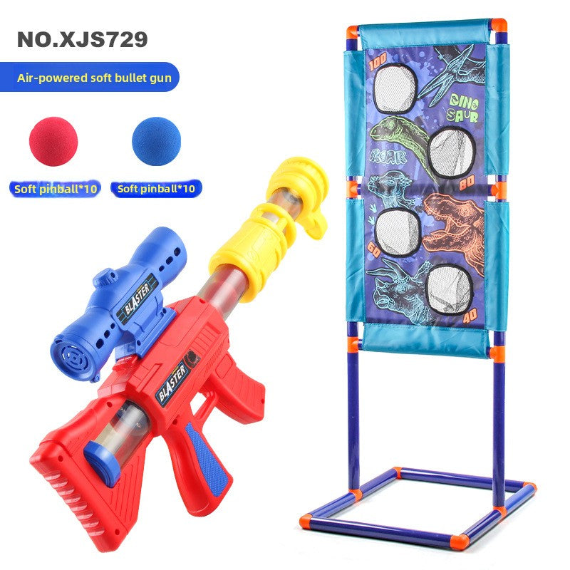 Soft bullet launcher