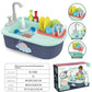 Children's Dishwashing Toy