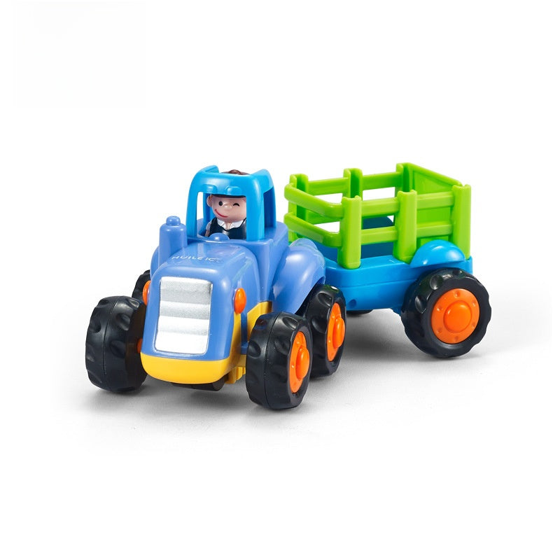 Inertial Sliding Engineering Vehicle Toy