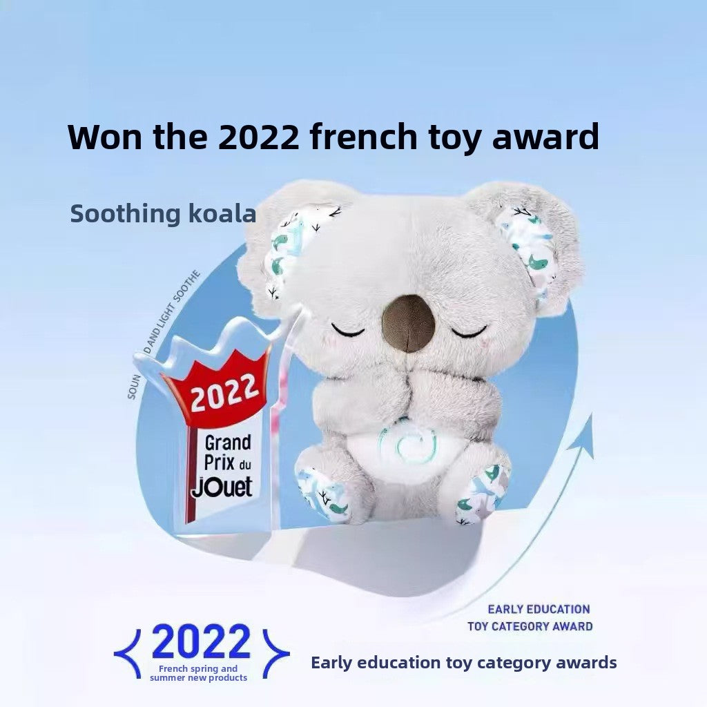 Breathing Koala Plush Toy