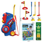 Children's Golf Toy Set with Portable Backpack