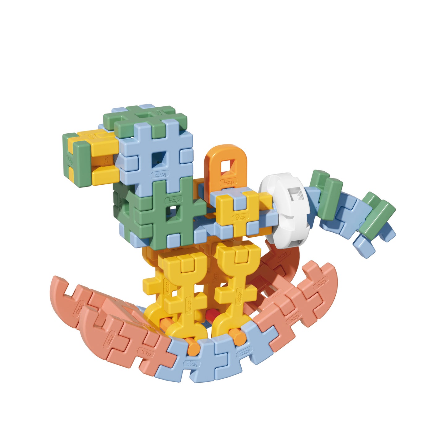Children's Soft Educational Building Blocks