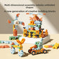 Children's Soft Educational Building Blocks