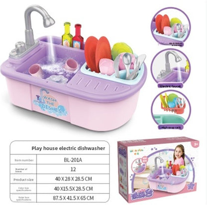 Children's Dishwashing Toy