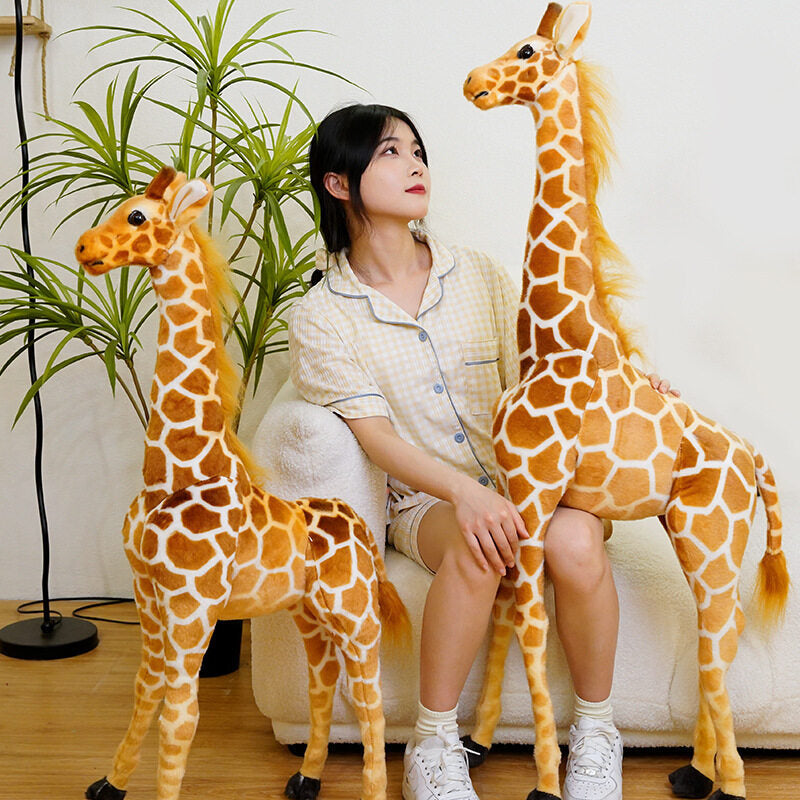 plush giraffe toy