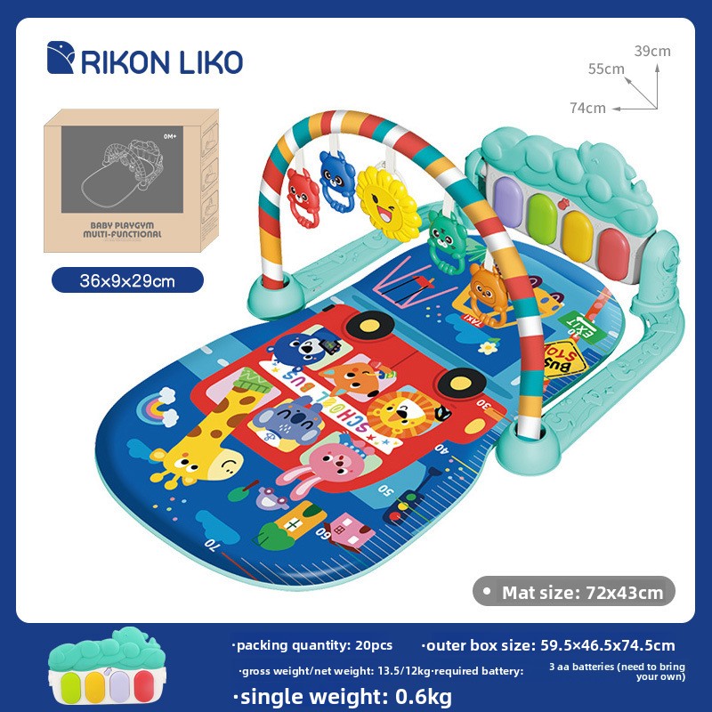 Infant Toy Pedal Piano