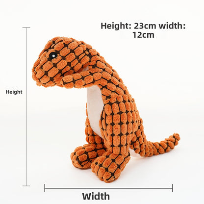 Pet Plush Squeaky Toy for Dogs and Cats