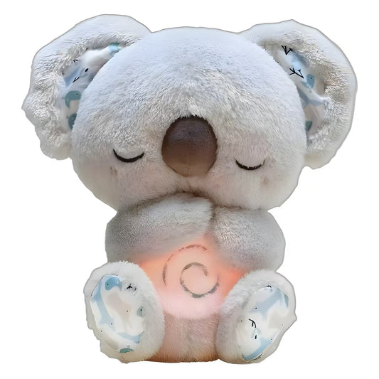 Breathing Koala Plush Toy