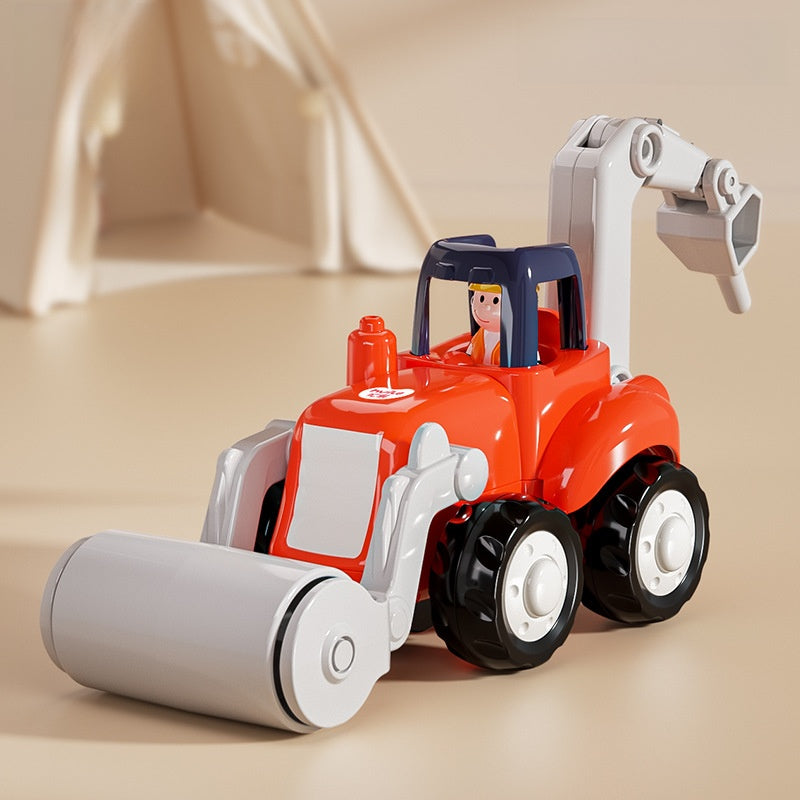 Inertial Sliding Engineering Vehicle Toy