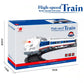 Electric Retro Track Train Toy