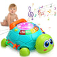 Children's Educational Music Crawling Toy