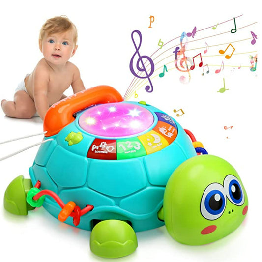 Children's Educational Music Crawling Toy