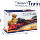 Electric Retro Track Train Toy