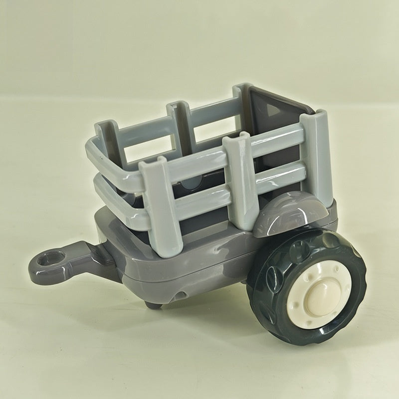 Inertial Sliding Engineering Vehicle Toy