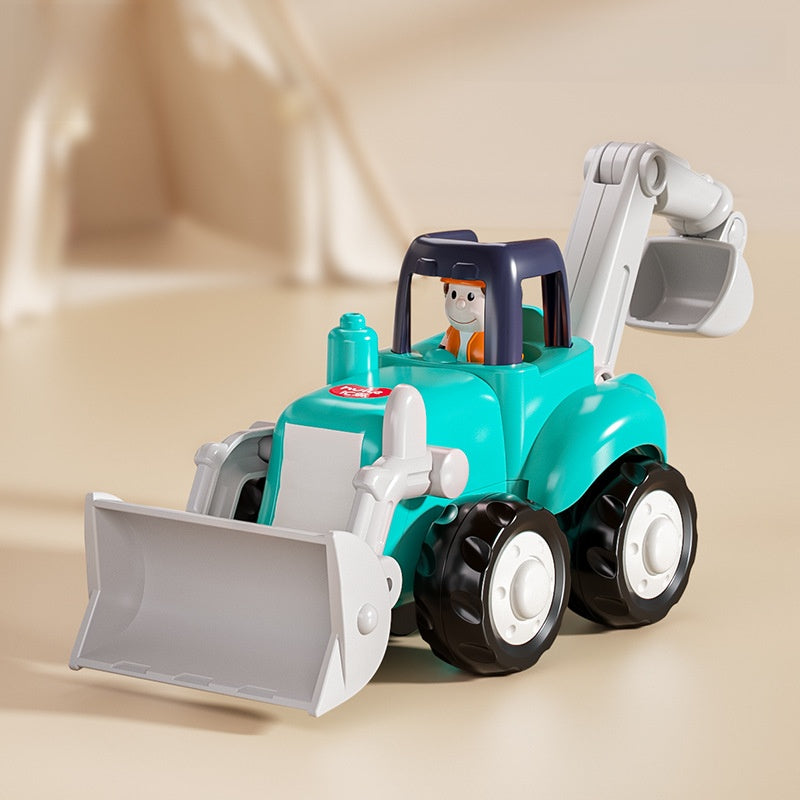 Inertial Sliding Engineering Vehicle Toy