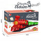 Electric Retro Track Train Toy