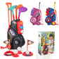Children's Golf Toy Set with Portable Backpack