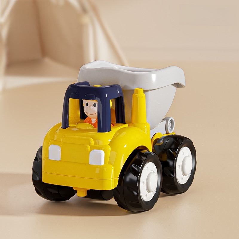 Inertial Sliding Engineering Vehicle Toy
