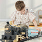 Electric Retro Track Train Toy