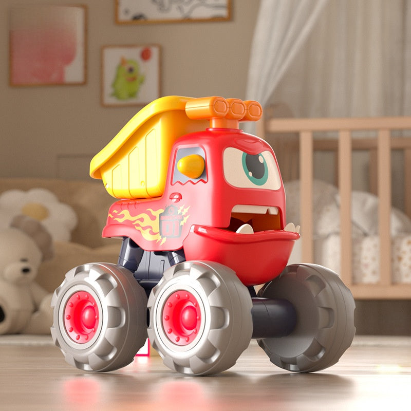 Inertial Sliding Engineering Vehicle Toy