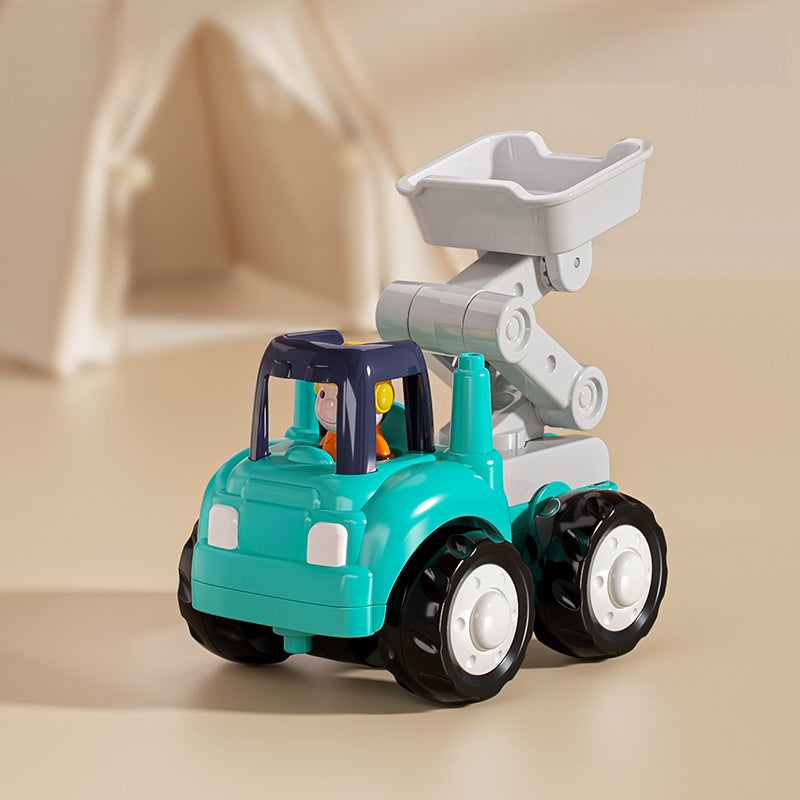 Inertial Sliding Engineering Vehicle Toy