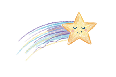 make the star shooting